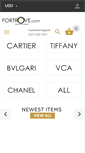 Mobile Screenshot of fortrove.com