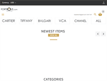 Tablet Screenshot of fortrove.com